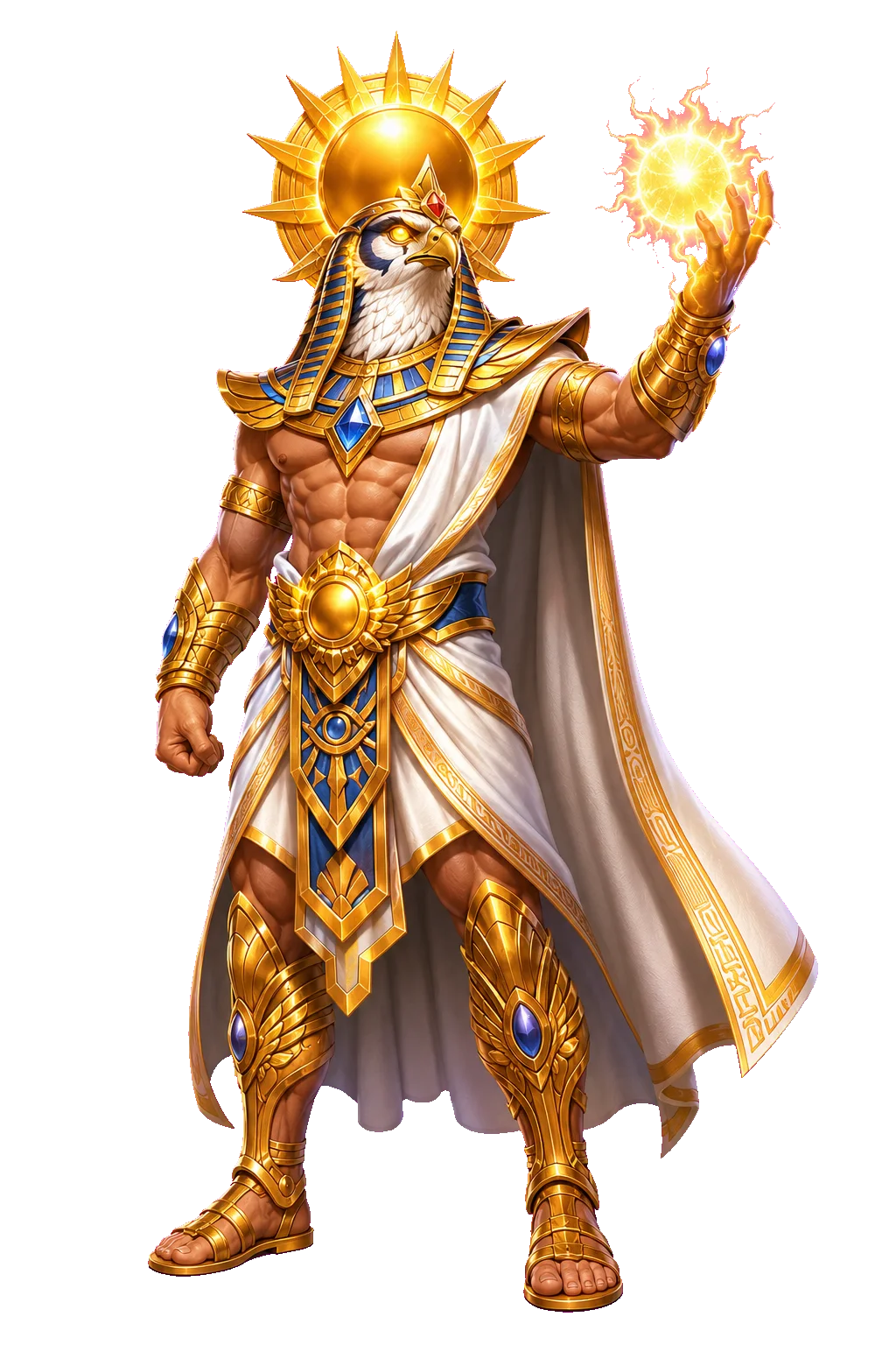 Ra, solar god